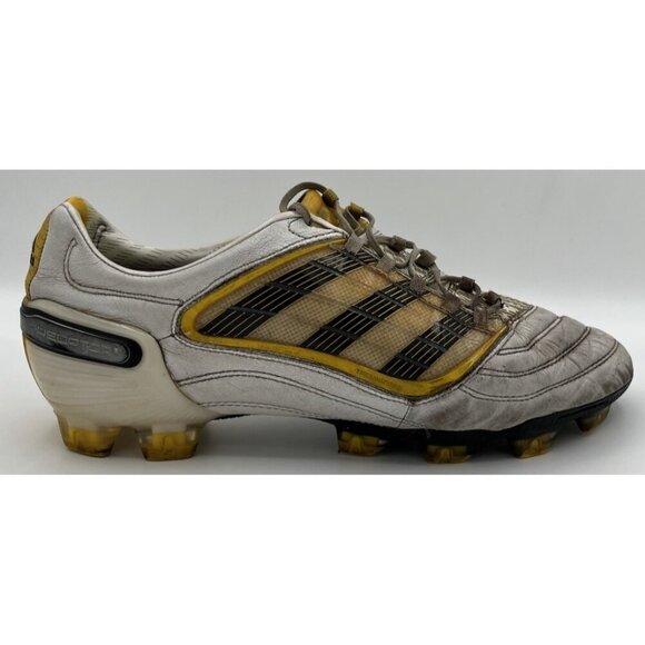 Adidas Predator X FG Elite White Soccer Football Cleats Boots Men’s Size 10.5 main image 12